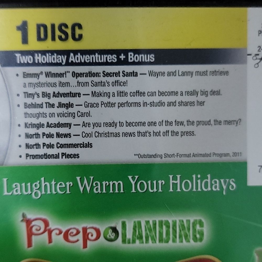 DISNEY PREP & LANDING 2 HOLIDAY ADVENTURES DISC COLLECTION - Picture 3 of 8